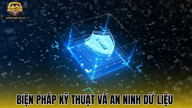 Biện pháp kỹ thuật và an ninh dữ liệu của trang