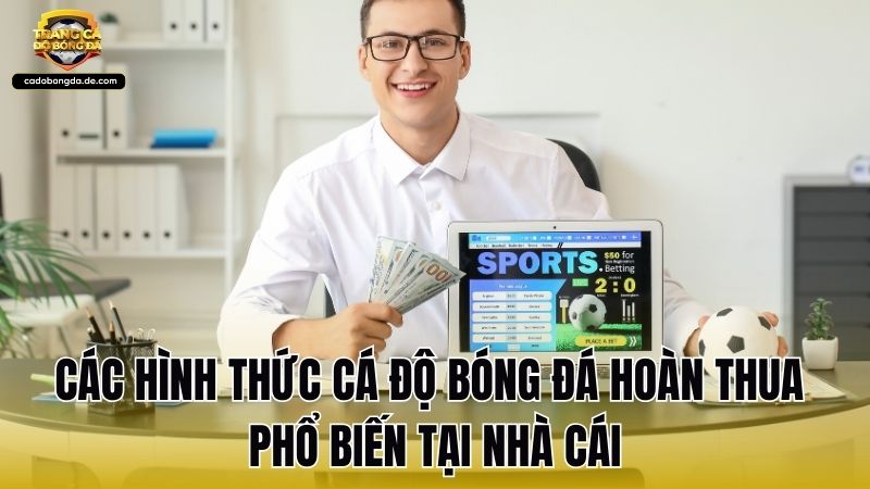 Các hình thức cá độ bóng đá hoàn thua phổ biến tại nhà cái