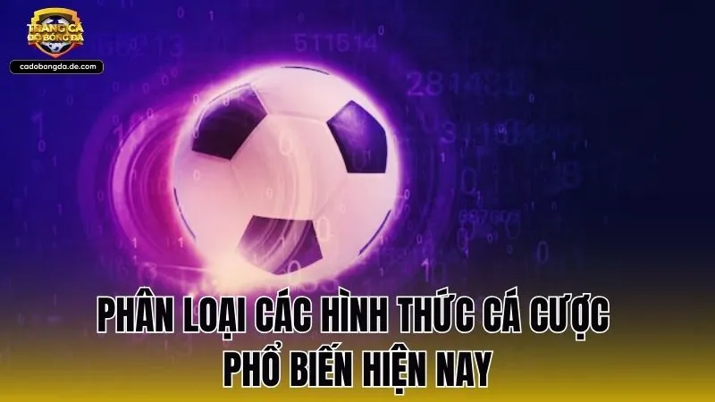 Phân loại các hình thức cá cược phổ biến hiện nay